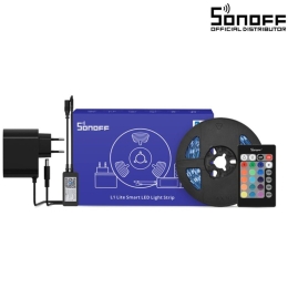 Ταινία LED Σετ L2-LITE-5M-EU-GR-R2 Smart Με Wi-Fi RGB 5M 300lm/m Multi Sonoff