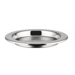 Σουβέρ Μπουκαλιών (Σετ 2Τμχ) 5009/15 15cm Inox Alessi Ανοξείδωτο Ατσάλι