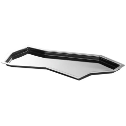 Δίσκος Clouds Root SW01/33 33x19cm Inox με Δώρο 2 Δαχτυλίδια Πετσέτας Alessi Ανοξείδωτο Ατσάλι