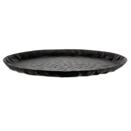 Δίσκος Σερβιρίσματος Joy n. 3 CR03/40 B Φ40x2,3cm Μεταλλικός Black Alessi Μέταλλο