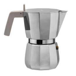 Καφετιέρα Espresso Moka DC06/6 300ml/6cups Grey Alessi Αλουμίνιο