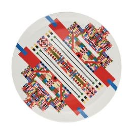 Πιατέλα Σερβιρίσματος Holyhedrics ESA10 2 Φ30cm Multi Alessi