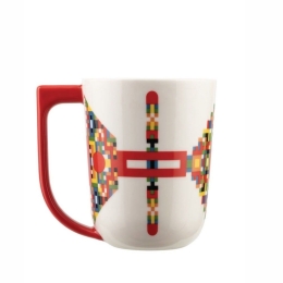 Κούπα Χριστουγεννιάτικη Holyhedrics ESA09 1 400ml 9x12cm Multi Alessi
