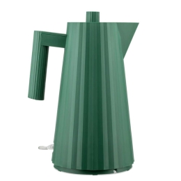 Βραστήρας Ηλεκτρικός Plissé MDL06/1 GR 1,0Lt 2400W 21x16x20cm Green Alessi Πολυρεσίνη