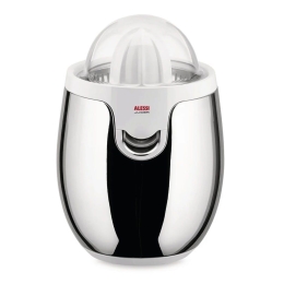 Στίφτης Ηλεκτρικός SG63 W 22x28cm Inox-White Alessi