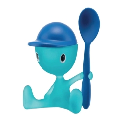 Αυγοθήκη Cico ASG23 AZ 9x8x11,5cm Blue Alessi Ρητίνη