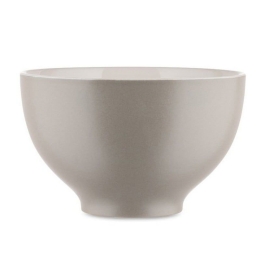 Μπωλ Κεραμικό Tonale DC03/3 LG  Φ18cm Light Grey Alessi Κεραμικό