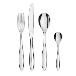 Μαχαιροπίρουνα Mami (Σετ 24Τμχ) SG38S24M Inox Alessi 24 τμχ Ανοξείδωτο Ατσάλι
