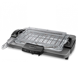 Ψηστιέρα Ηλεκτρική BQ80.X 41x28cm/61,5x40x13cm 2450W Grey-Black Delonghi