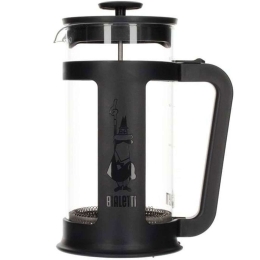 Καφετιέρα Γαλλικού Με Έμβολο Smart 209.0006186/NP 1lt Black Bialetti Πλαστικό, Γυαλί