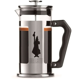 Καφετιέρα Γαλλικού Prezioza 209.0003130 1000ml Inox Bialetti Ανοξείδωτο Ατσάλι