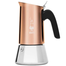 Καφετιέρα Espresso Venus 209.990007284 170ml Inox-Copper Bialetti Ανοξείδωτο Ατσάλι