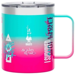 Κούπα - Θερμός Squid Game 209.SQUID003 420ml Multi Bialetti Ανοξείδωτο Ατσάλι