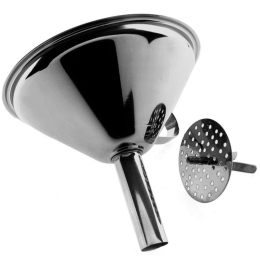 Χωνί Με Φίλτρο AIM18 15x13x11,5cm Inox Olipac Ανοξείδωτο Ατσάλι