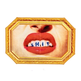 Χαλάκι Shit 18192 60x90cm Multi Seletti 60Χ90 Recycled