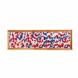 Χαλάκι Pills 18196 60x200cm Multi Seletti 60x200cm Recycled