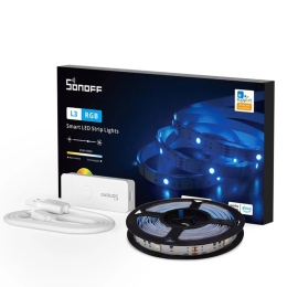 Ταινία LED & Αντάπτορας L3-5M Smart Με WiFi RGB 5m DC 5V 10W Multi Sonoff 10W