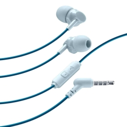 Ακουστικά Handsfree Style Color AUINEARSMARTB Blue Cellular Line
