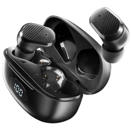 Ακουστικά Ασύρματα In-Ear Dot BTDOTTWSK Black Cellular Line
