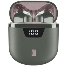 Ακουστικά Ασύρματα In-Ear Seek Pro BTSEEKPROTWSV Grey Cellular Line