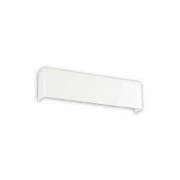 Φωτιστικό Τοίχου Bright 134789 39,5x10x5,5cm Led 15,5W White Ideal Lux