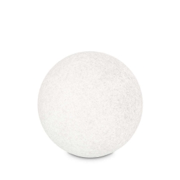 Φωτιστικό Δαπέδου Doris 195506 78x78cm 1xE27 60W IP44 White Ideal Lux