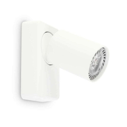 Φωτιστικό Τοίχου-Απλίκα Rudy 229027 7x13x9/11,5cm 1xGU10 35W White Ideal Lux