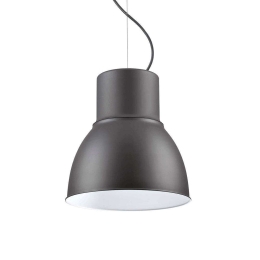 Φωτιστικό Οροφής Breeze 232041 46,5x54,5/263,5cm 1xE27 60W Grey Ideal Lux