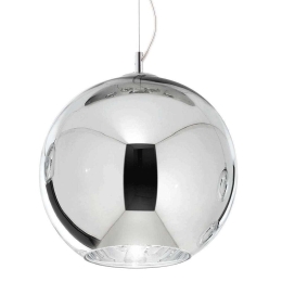 Φωτιστικό Οροφής Nemo 250335 30x32/241cm 1xE27 60W Chrome Ideal Lux