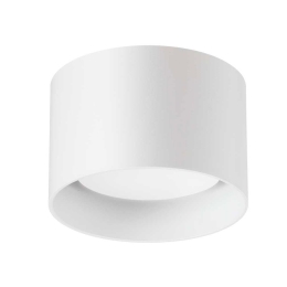 Φωτιστικό Οροφής - Σποτ Spike Round 277417 Φ10x6,5cm 1xGX53 15W White Ideal Lux