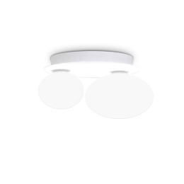 Φωτιστικό Οροφής - Πλαφονιέρα Ninfea 327716 G9 max 2x4W 25x12,5x21cm White Ideal Lux