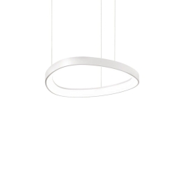 Φωτιστικό Οροφής Κρεμαστό Gemini 341521 D042 On-Off 2700K 4000lm White Ideal Lux