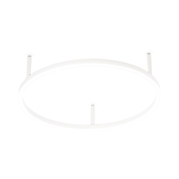 Φωτιστικό Οροφής - Πλαφονιέρα Oracle Slim Round 341910 4000K 3400lm On-Off D50 White Ideal Lux