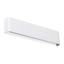 Φωτιστικό Τοίχου Delta 345192 D041 41x3,5x9cm 4000K 1650lm White Ideal Lux