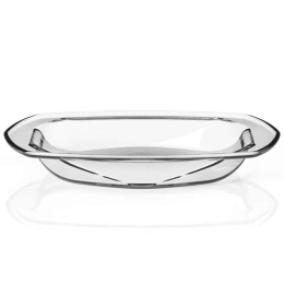 Πυρίμαχο Σκεύος Chef Table 448798 40x35x7,1cm Clear Cook-Shop Γυαλί