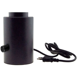 Φωτιστικό Επιτραπέζιο Gilda GILDAB Φ7x11cm 1xE27 60W Black Bot Lighting