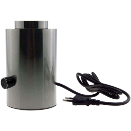 Φωτιστικό Επιτραπέζιο Gilda GILDAP Φ7x11cm 1xE27 60W Pearl Black Bot Lighting