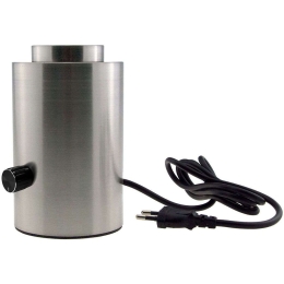 Φωτιστικό Επιτραπέζιο Gilda GILDAS Φ7x11cm 1xE27 60W Brushed Metal Bot Lighting