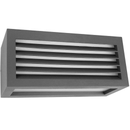 Φωτιστικό Τοίχου - Απλίκα Vigo VIGO2E27G 25x10,8x10,8cm E27 20W Antracite Bot Lighting