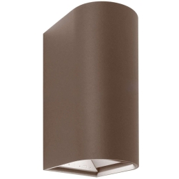 Φωτιστικό Τοίχου - Απλίκα Cordova CORDOVA10CK 6,9x9,7x17cm 2xLed 350lm 10W Corten Bot Lighting