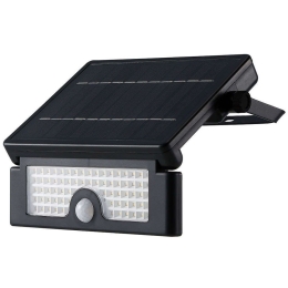 Προβολέας Ηλιακός Solare Yuma YUMA6NK 24x35,8x16,5cm Led 600lm 6W Black Bot Lighting