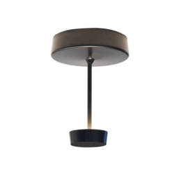 Φωτιστικό Οροφής - Πλαφονιέρα Swap 230V LD1012N3 8x11,6cm 4W 2700K IP20 Black Zafferano
