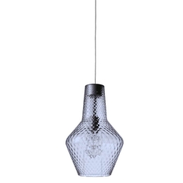 Φωτιστικό Οροφής Romeo LRM3104 25X318cm 1xE27 70W IP20 Light Blue Zafferano