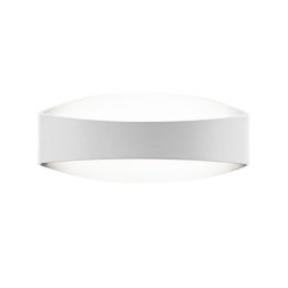 Φωτιστικό Τοίχου - Απλίκα Bridge LD0080B3 24,5x10x9,5cm Led 7,2W 3000K IP20 White-Silver Zafferano