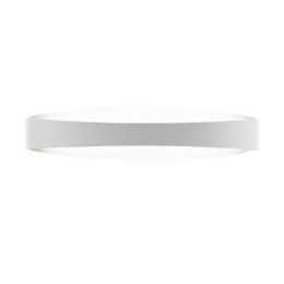 Φωτιστικό Τοίχου - Απλίκα Bridge LD0081B3 44x10x11cm Led 18W 3000K IP20 White-Silver Zafferano