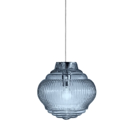 Φωτιστικό Οροφής Bonnie LBN0120 27,5x148cm 1xE27 70W IP20 Light Blue Zafferano