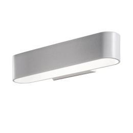 Φωτιστικό Τοίχου - Απλίκα Cip LD0061B3 26x5x11cm Led Triac 12,5W 3000K IP20 White Zafferano