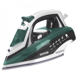 Σίδερο Ατμού P204FER003 29x12,5x16cm Black-Green Beper