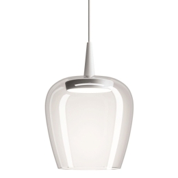 Φωτιστικό Οροφής Bilia LBA1011 18x324cm Led Triac 8W IP40 2700K White-Clear Zafferano