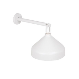 Φωτιστικό Τοίχου - Απλικά Amelie Led LD1092B3 12x14x20cm 3W IP65 White Zafferano